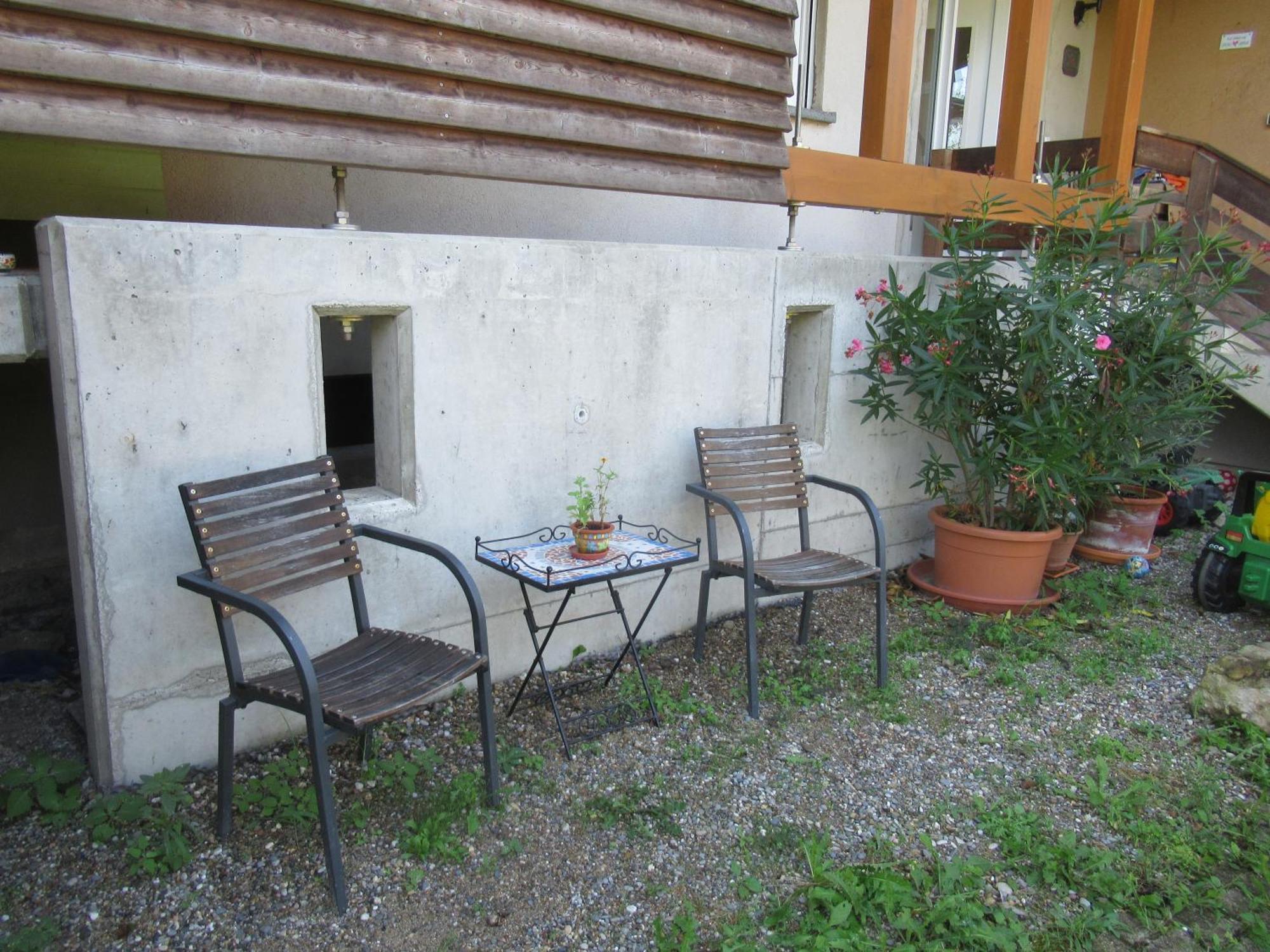 Ferienwohnung Im Gruenen Gottenheim ภายนอก รูปภาพ